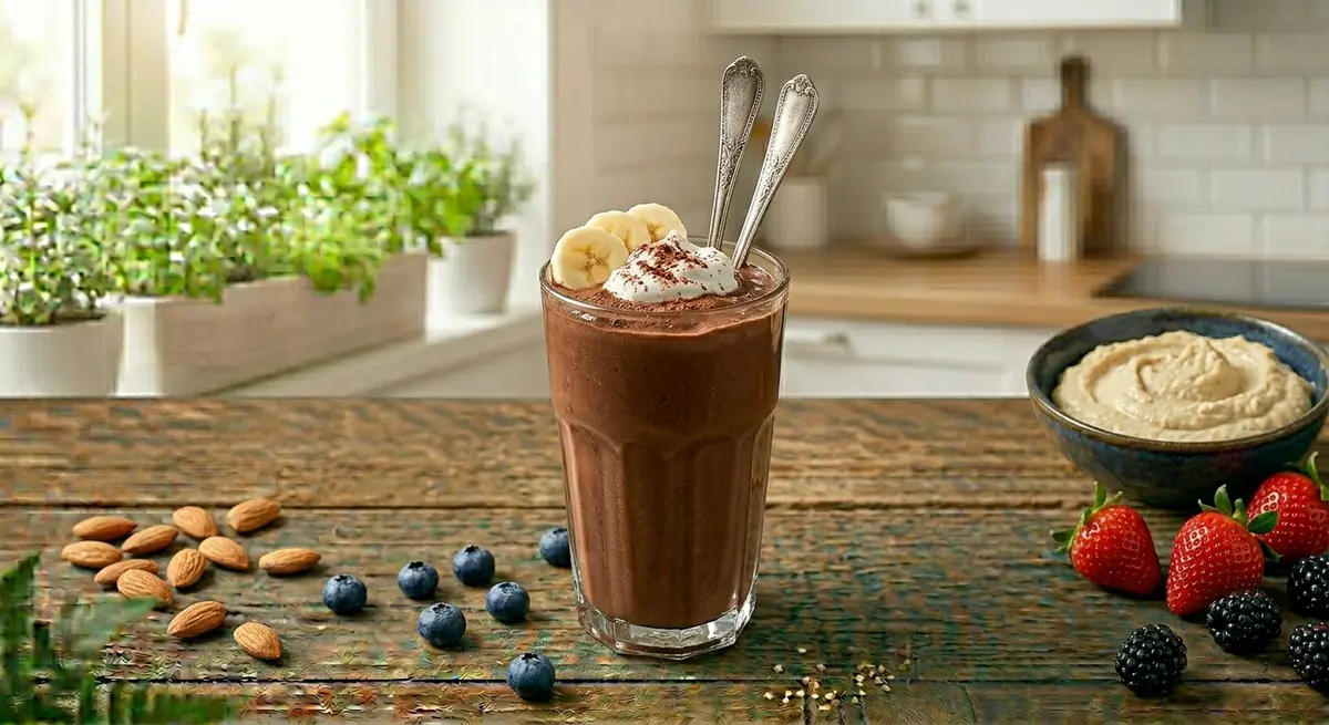 Chocolate Banana Smoothie
